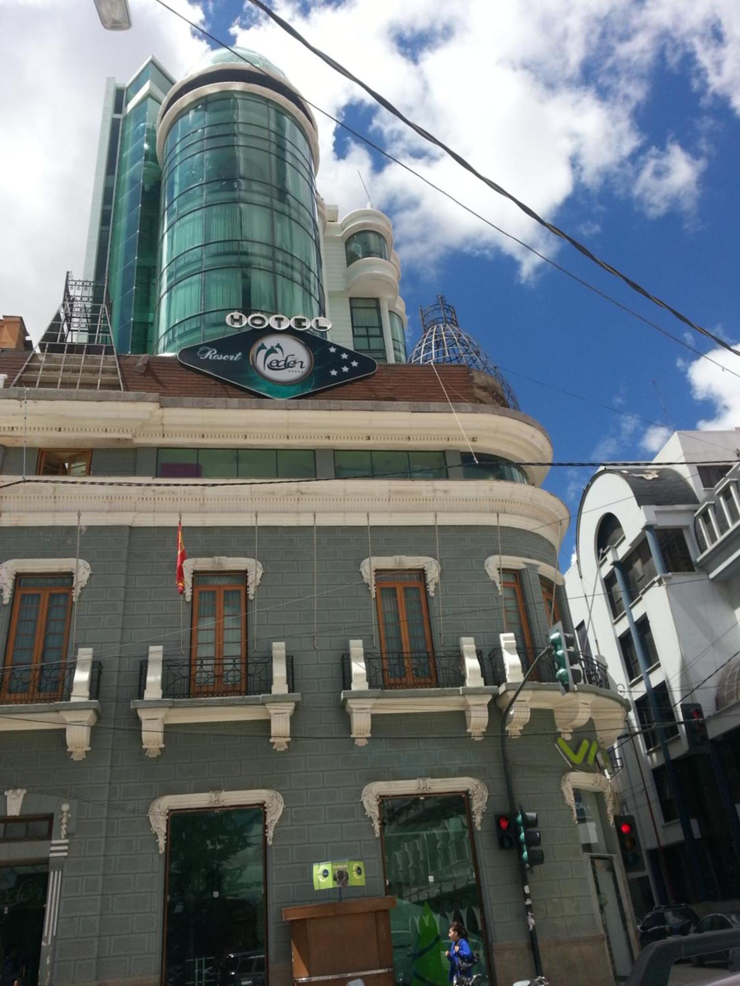 Hotel Eden By Bluebay Oruro Kültér fotó