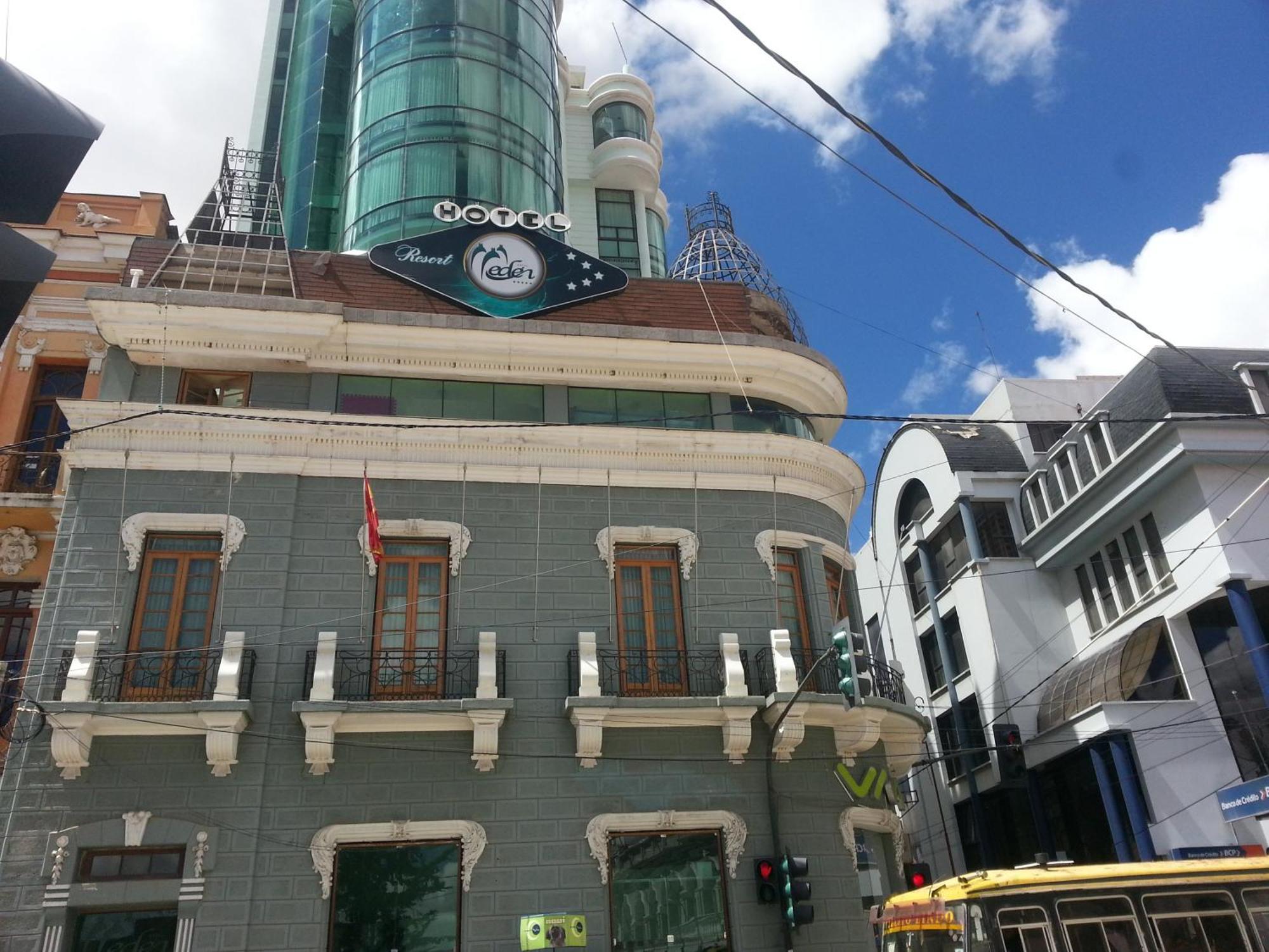 Hotel Eden By Bluebay Oruro Kültér fotó