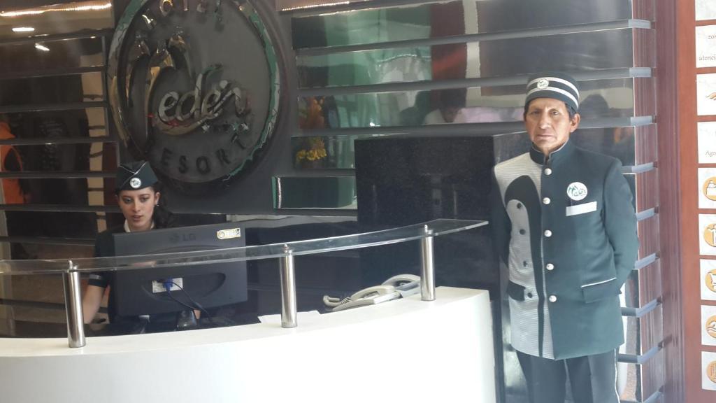 Hotel Eden By Bluebay Oruro Kültér fotó